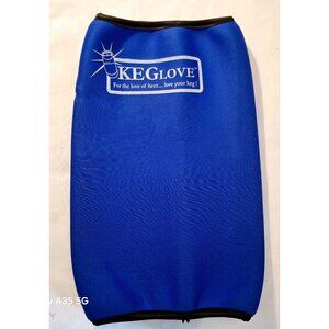 KEGlove Blue Neoprene Keg Insulator Sleeve